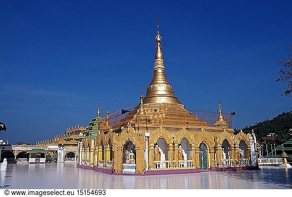 Geografie  Burma  StÃ¤dte  Kawthaung  GebÃ¤ude  Tempel