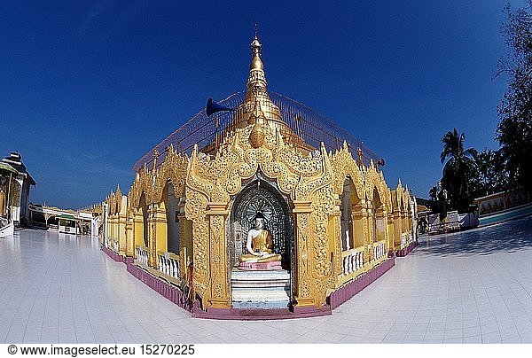 Geografie  Burma  StÃ¤dte  Kawthaung  GebÃ¤ude  Tempel