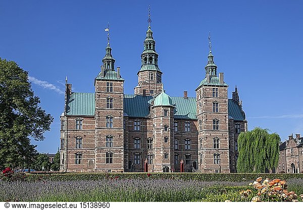 Geografie  DÃ¤nemark  Kopenhagen  Schloss Rosenborg  Rosenborg Slot in Kopenhagen  DÃ¤nemark  Nordeuropa