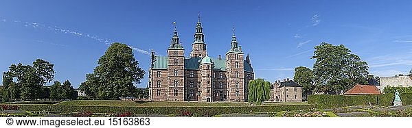 Geografie  DÃ¤nemark  Kopenhagen  Schloss Rosenborg  Rosenborg Slot in Kopenhagen  DÃ¤nemark  Nordeuropa