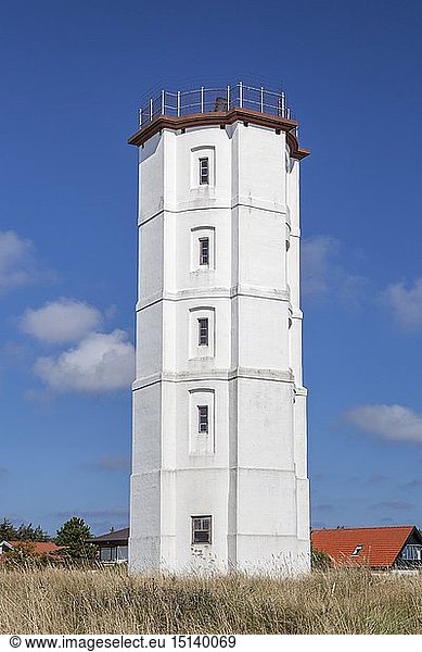 Geografie  DÃ¤nemark  Nordjylland  Skagen  Ehemaliger Leuchtturm von Skagen am Kattegat  Nordjylland  Nordeuropa