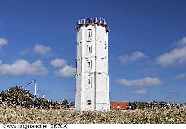 Geografie  DÃ¤nemark  Nordjylland  Skagen  Ehemaliger Leuchtturm von Skagen am Kattegat  Nordjylland  Nordeuropa