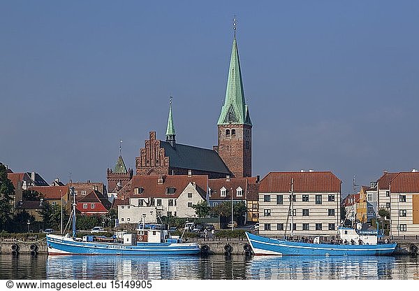 Geografie  DÃ¤nemark  Sjaelland  Helsingor  Altstadt von Helsingor  Insel Seeland  Nordeuropa
