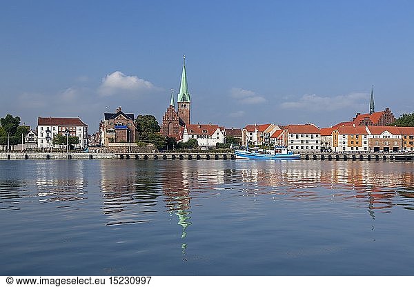 Geografie  DÃ¤nemark  Sjaelland  Helsingor  Altstadt von Helsingor  Insel Seeland  Nordeuropa