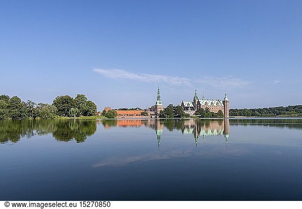 Geografie  DÃ¤nemark  Sjaelland  Hillerod  Schloss Frederiksborg Slot von Hillerod  Insel Seeland  Nordeuropa