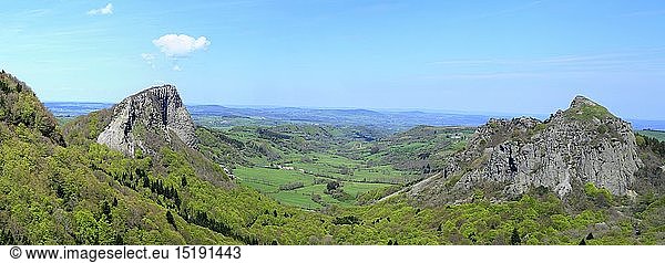 Geografie  Frankreich  Landschaften  Zentralmassiv  Auvergne