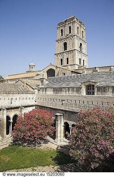 Geografie  Frankreich  Provence-Alpes-CÃ´te d'Azur  Arles  Kloster St. Trophime in Arles
