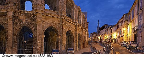 Geografie  Frankreich  Provence-Alpes-Cote d'Azur  Arles  RÃ¶misches Amphitheater