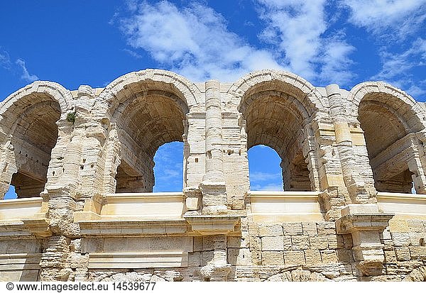 Geografie  Frankreich  Provence  Arles  Amphitheater  erbaut: 80-90 nChr.