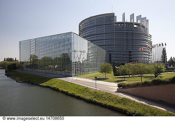 Geografie  Frankreich  StraÃŸburg  EuropÃ¤isches Parlament