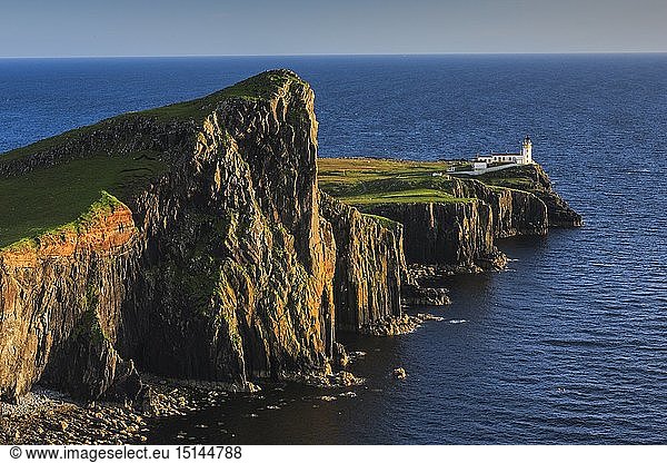 Geografie  GroÃŸbritannien  Schottland  Neist Point  Isle of Skye  Schottland