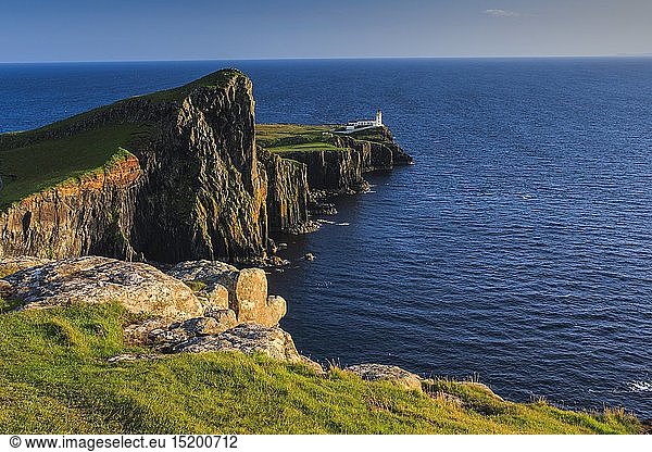 Geografie  GroÃŸbritannien  Schottland  Neist Point  Isle of Skye  Schottland