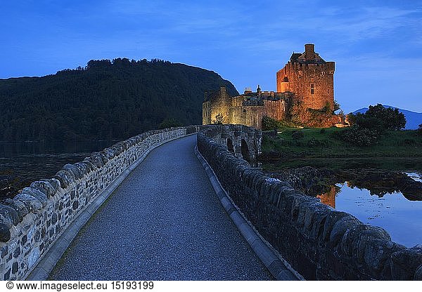 Geografie  Grossbritannien  Schottland  Eilean Donan Castle  Schottland