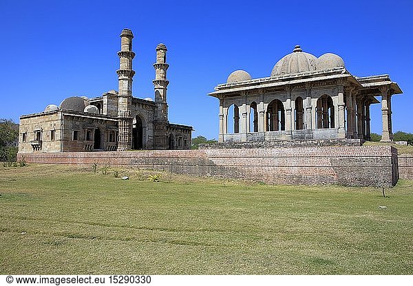 Geografie  Indien  Champaner  Moschee  erbaut: 15. - 16. Jahrhundert