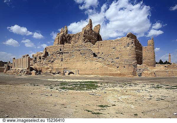 Geografie  Iran  Nain  Burg Narenj Qale  Alte Zitadelle  Ruine
