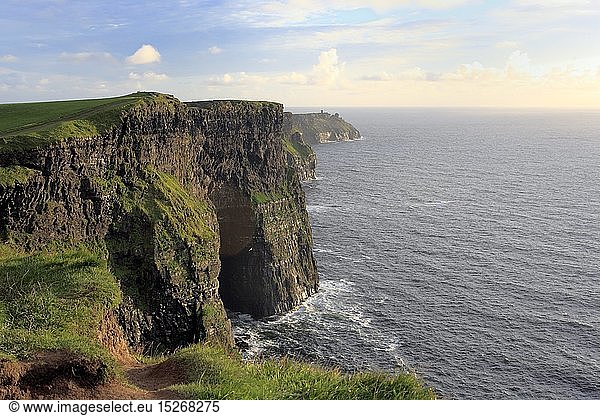 Geografie  Irland  Cliffs of Moher  Clare County