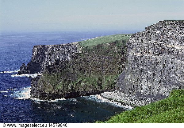 Geografie  Irland  County Clare  Cliffs of Moher