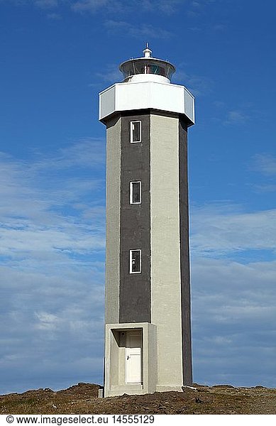 Geografie  Island  Austurland  Breiddalur  Streitishvarf Leuchtturm (1984)  Ost Island