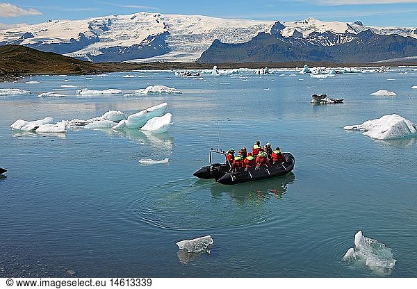 Geografie  Island  Austurland  JÃ¶kulsarlon  Gletscherlagune  BreidamerkurjÃ¶kull (Gletscher)  Ost Island