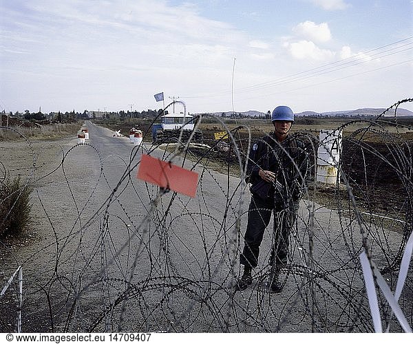 Geografie  Israel  Politik  UN Posten an der Waffenstillstandslinie zwischen Israel & Syrien  Golan HÃ¶hen