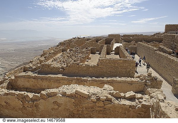 Geografie  Israel  Totes Meer  Festung Masada