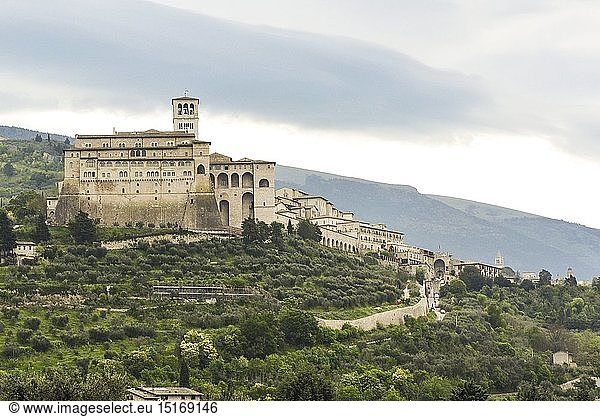 Geografie  Italien  Assisi  Umbrien  Italien
