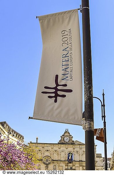 Geografie  Italien  EuropÃ¤ische Kulturhauptstadt 2019  Matera  Basilikata