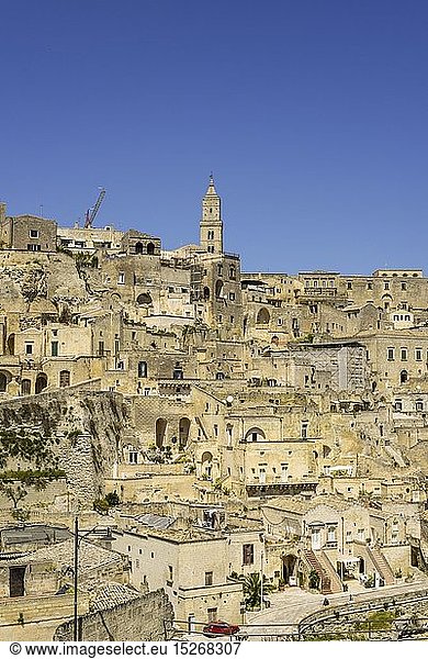 Geografie  Italien  EuropÃ¤ische Kulturhauptstadt 2019  Sassi von Matera  Matera  Basilikata