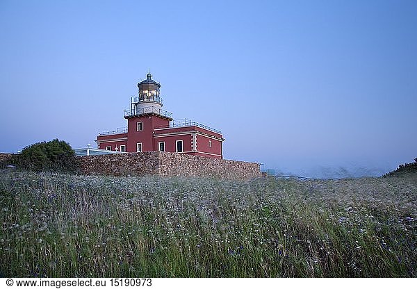 Geografie  Italien  Sardinien  Costa del Sud  Capo Spartivento  Leuchtturm