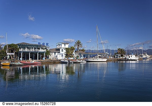 Geografie  Italien  Sardinien  OstkÃ¼ste  Arbatax  Sportboothafen