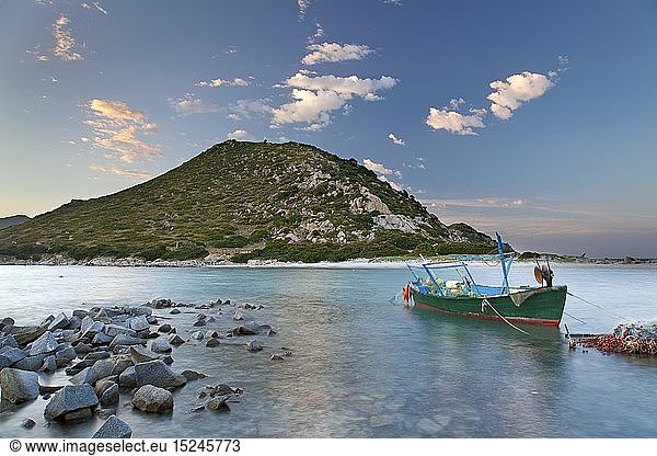 Geografie  Italien  Sardinien  OstkÃ¼ste  Castiadas  bei Villasimius  Punta Molentis