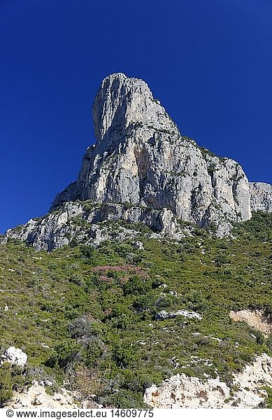 Geografie  Italien  Sardinien  Sa Pedra Longa