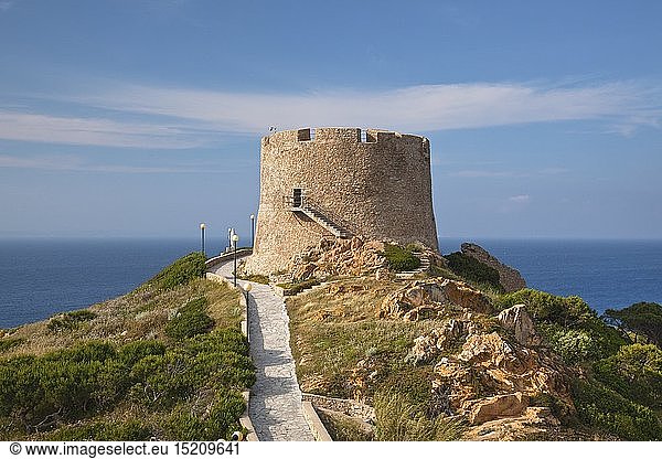 Geografie  Italien  Sardinien  Torre Longosardo in Santa Teresa di Gallura  Nordsardinien  Sardinien