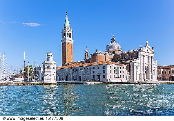 Geografie  Italien  Venetien  Venedig  Basilica San Giorgio Maggiore
