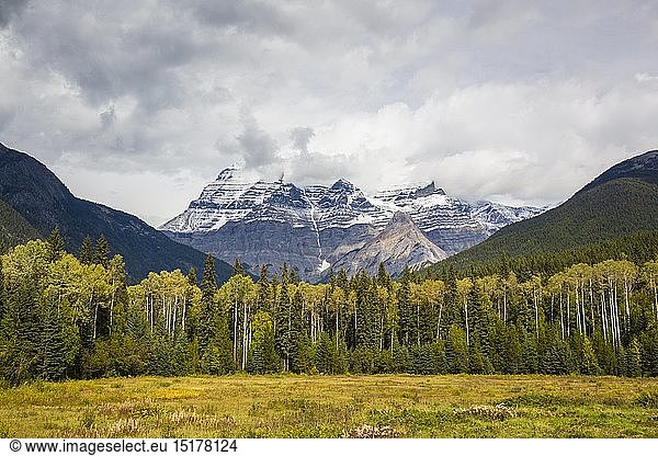 Geografie  Kanada  Mount Robson  Mount Robson Provincial Park  British Columbia