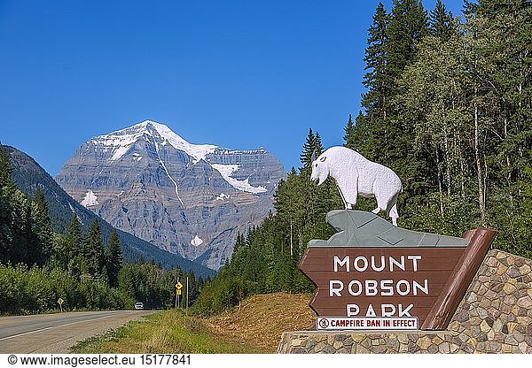 Geografie  Kanada  Mount Robson Provincial Park  Mount Robson  Campfire Ban