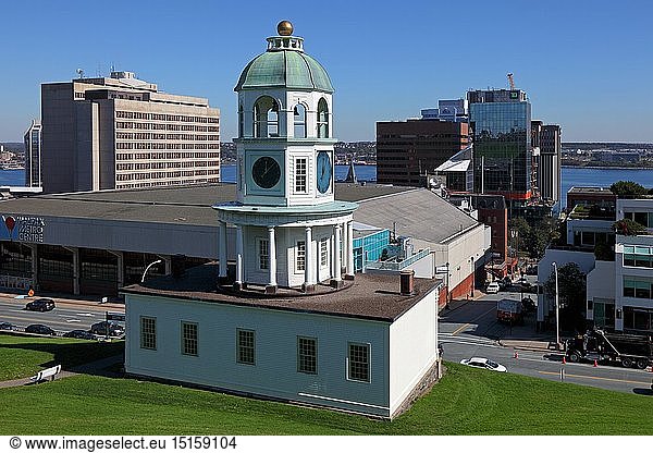 Geografie  Kanada  Nova Scotia  Halifax  Clock Tower am Citadel Hill  Halifax