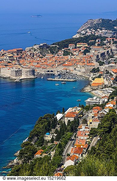 Geografie  Kroatien  UNESCO Weltkulturerbe Altstadt