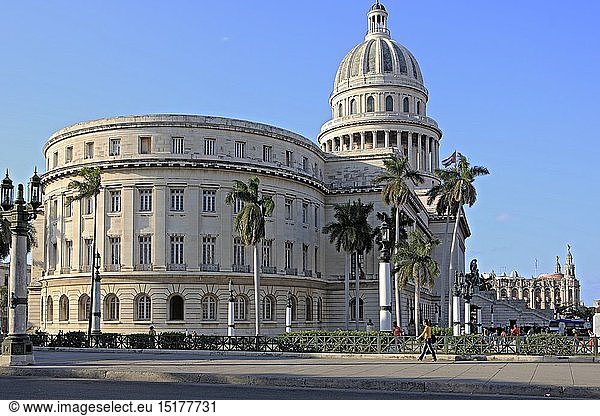 Geografie  Kuba  Havanna  GebÃ¤ude  Kapitol  erbaut: 1929