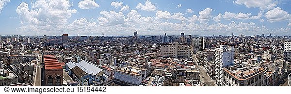 Geografie  Kuba  Havanna  Vieja  Altstadt