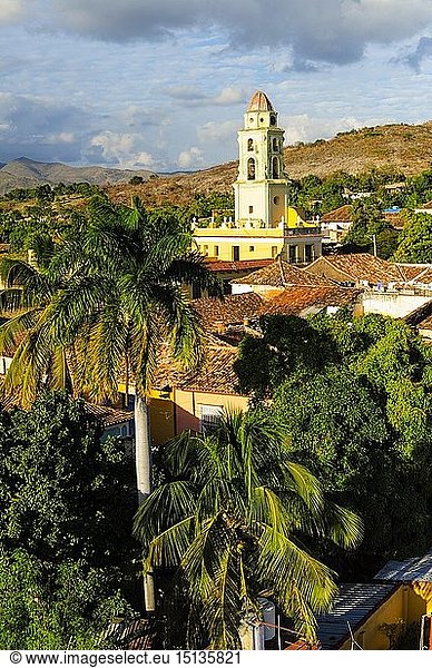 Geografie  Kuba  StÃ¤dte  Trinidad  Stadtansicht