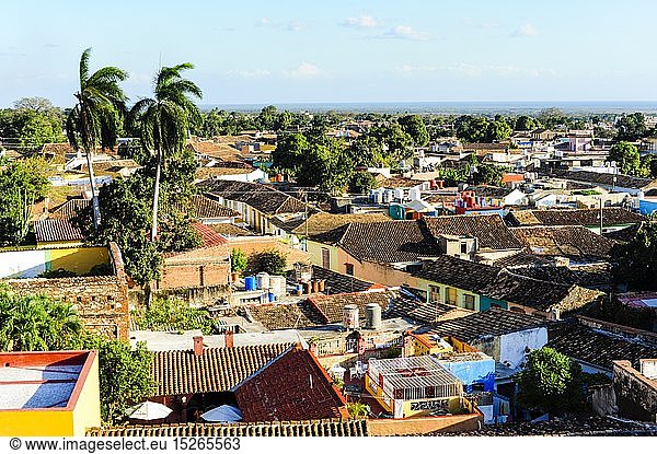 Geografie  Kuba  StÃ¤dte  Trinidad  Stadtansicht