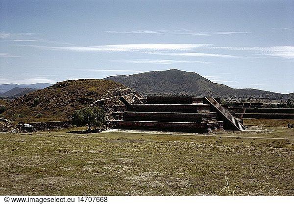 Geografie  Mexiko  Teotihuacan  Azteken-Stadt  Zitadelle  AuÃŸenansicht