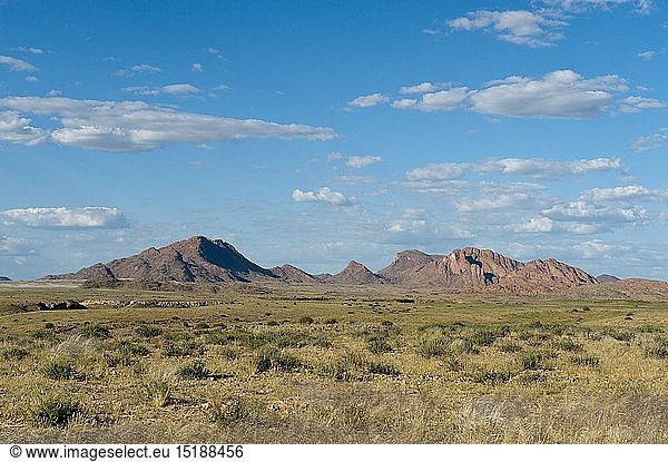 Geografie  Namibia  Landschaften  nÃ¶rdlich von Solitaire  entlang der C14