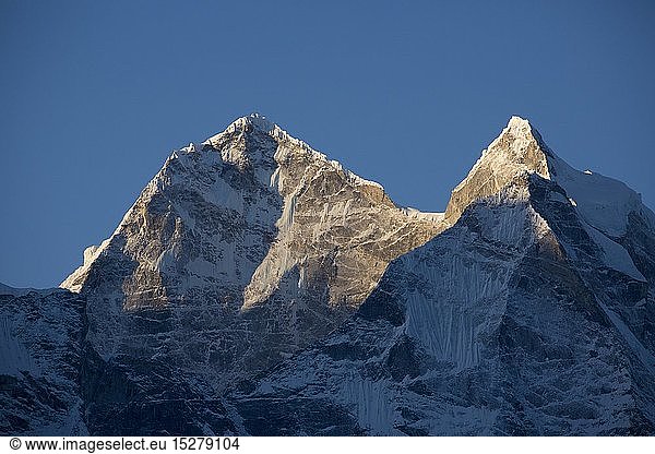 Geografie  Nepal  Solo Khumbu  Hinku Himal  Massiv der Kang Taiga