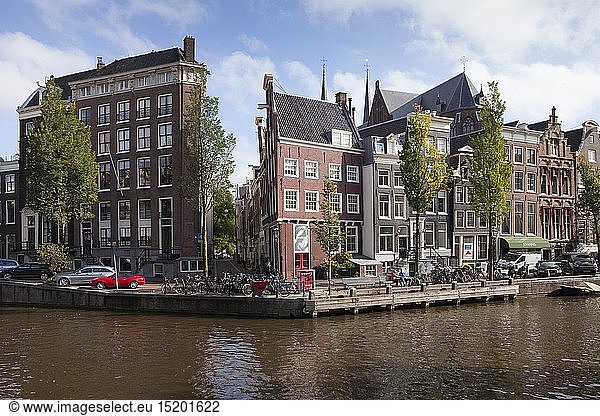 Geografie  Niederlande  Holland  Amsterdam  Herengracht  WohngebÃ¤ude  GeschÃ¤ftsgebÃ¤ude