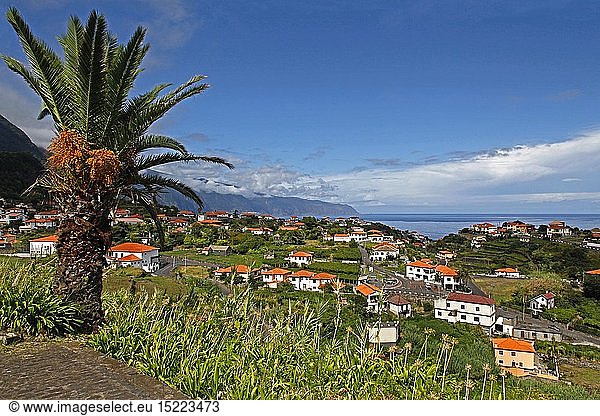 Geografie  Portugal  Insel Madeira  Wallfahrtsort Ponta Delgada
