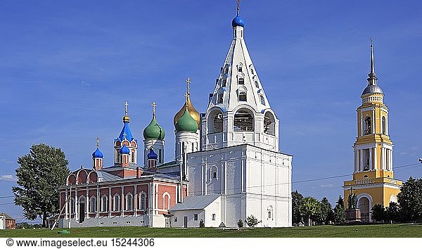 Geografie  Russland  Kolomna  Kirchen  Glockenturm
