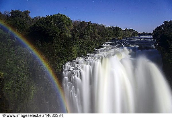 Geografie  Sambia  Zimbabwe  VictoriafÃ¤lle