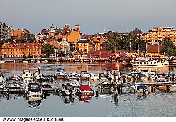 Geografie  Schweden  Blekinge lÃ¤n  Karlskrona  Blick auf Karlskrona  Blekinge lÃ¤n  SÃ¼dschweden